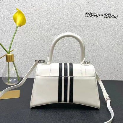 BALENCIAGA×ADIDAS カーフスキン ボックス バッグ 3色