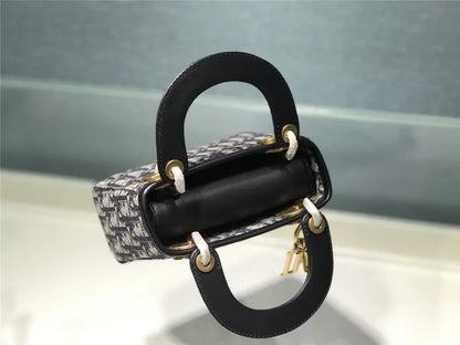 ミニ レディディオール ハンドバッグ