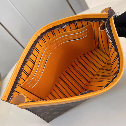 MM サフラン イエロー トラベルポーチ M12820 – LW402