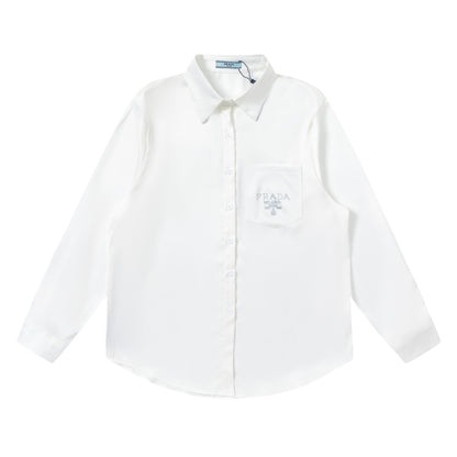 【PRADA 公式旗艦店】プラダ シャツ ご好評に付き再入荷 241119