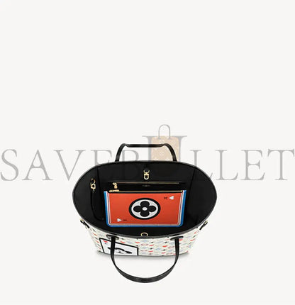 ルイ・ヴィトン ゲームオン ネヴァーフルMM M57462 (31*28*14cm)