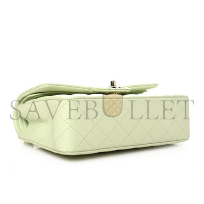 シャネル キャビア キルティング スモール ダブルフラップ 1152132 (23*14.5*6cm)