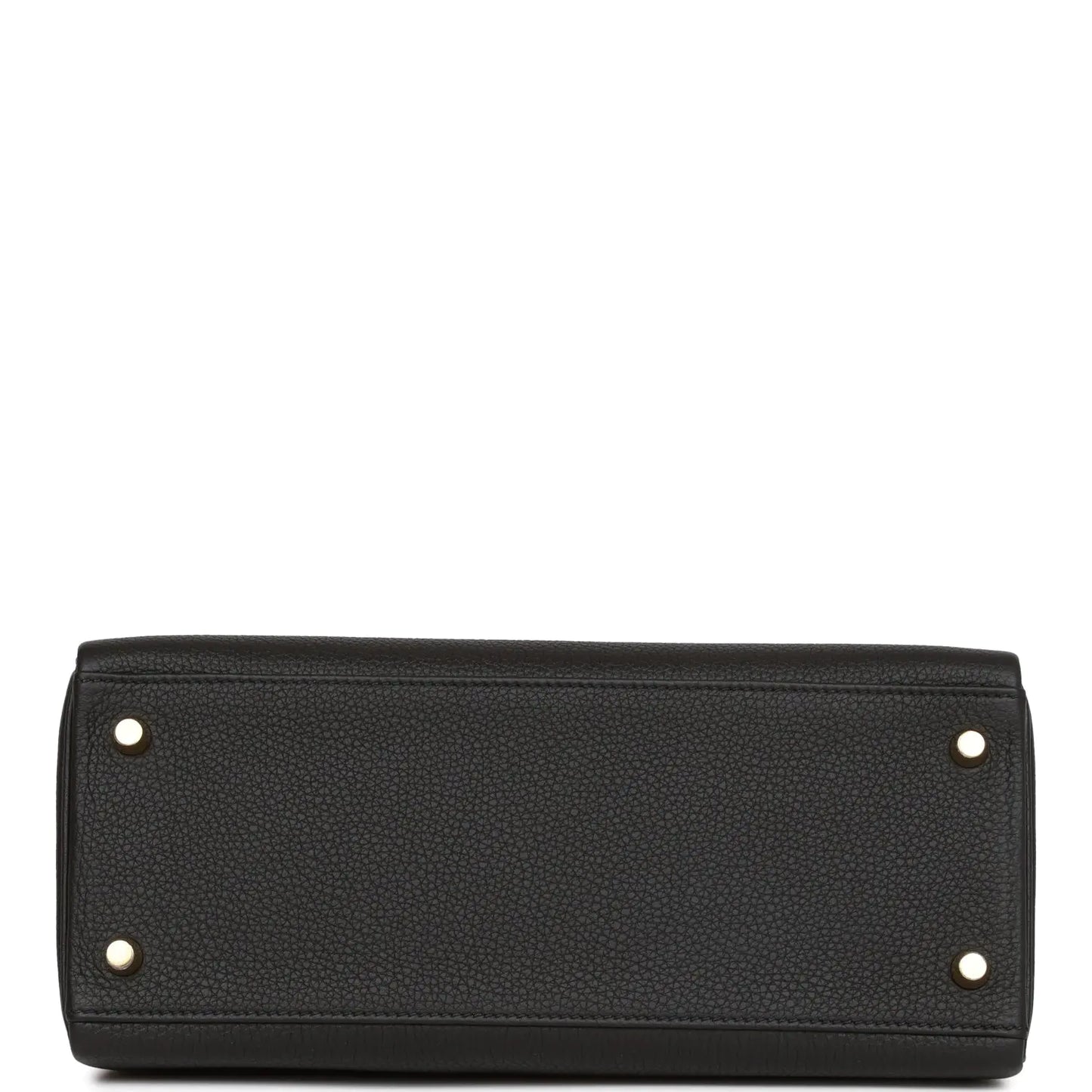 エルメス ケリー ルトゥール 28 ブラック トゴ ゴールド金具