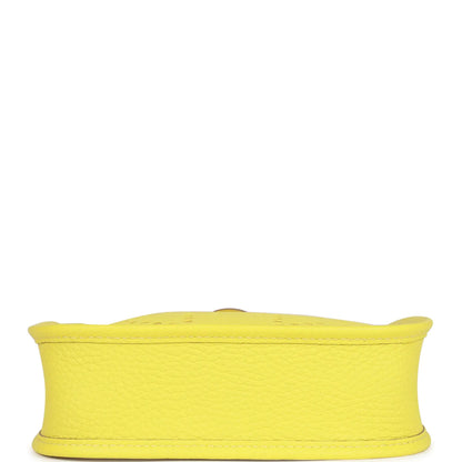 エルメス エヴリン TPM ライム クレマンス パラジウム金具