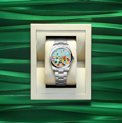 2023新作 ロレックス オイスター パーペチュアル 41 m124300