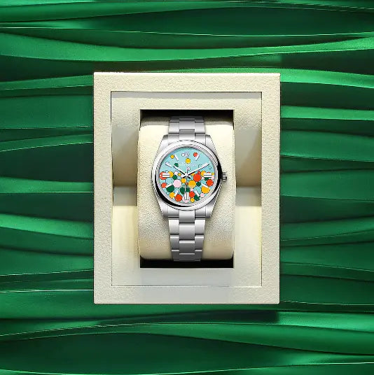 2023新作 ロレックス オイスター パーペチュアル 41 m124300