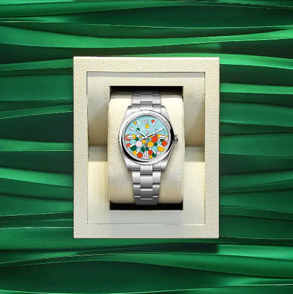 2023新作 ロレックス オイスター パーペチュアル 41 m124300