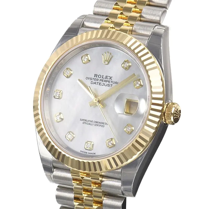 ロレックス デイトジャスト41 126333NG