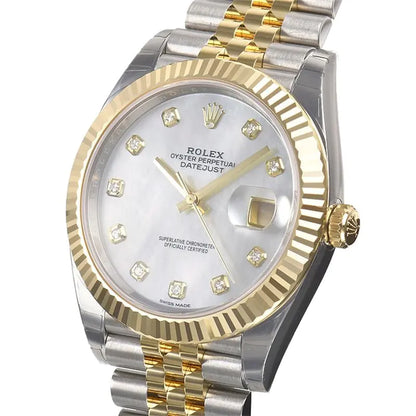 ロレックス デイトジャスト41 126333NG