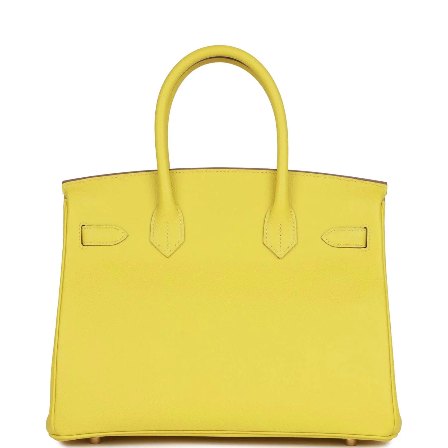 エルメス バーキン 30 ライム エプソン ゴールド金具