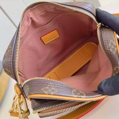 NIL クロスバッグ ブラウン モノグラム キャンバス M14016 – LW281