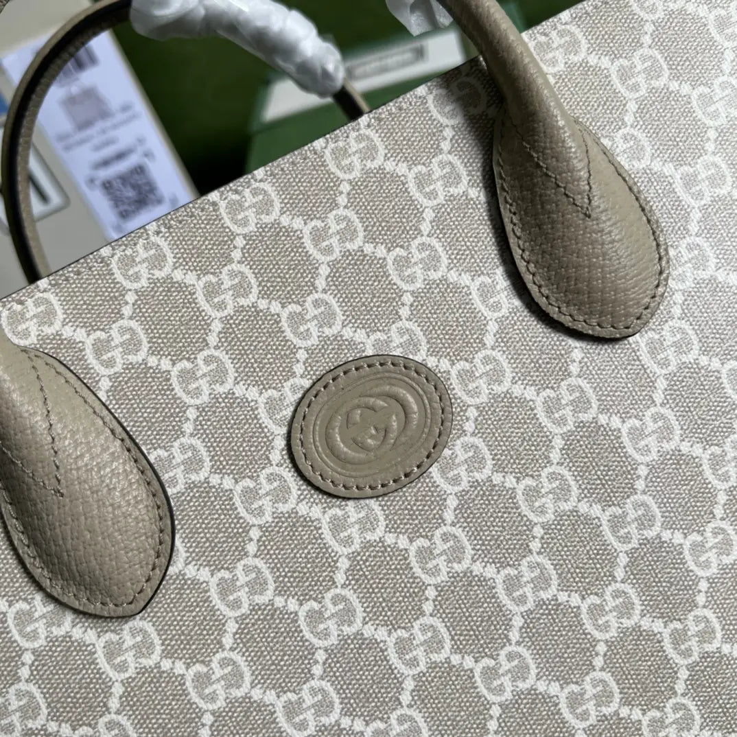 インターロッキングGの小さなトートバッグ