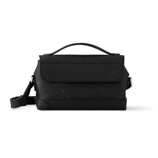 スティーマー イースト ウエスト ウェアラブルウォレット ブラック モノグラム トリヨン M13888 – LW277