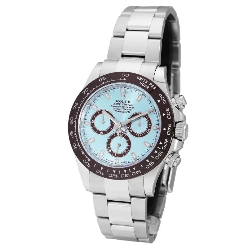 ロレックス コスモグラフ デイトナ ランダム アイスプルー 116506