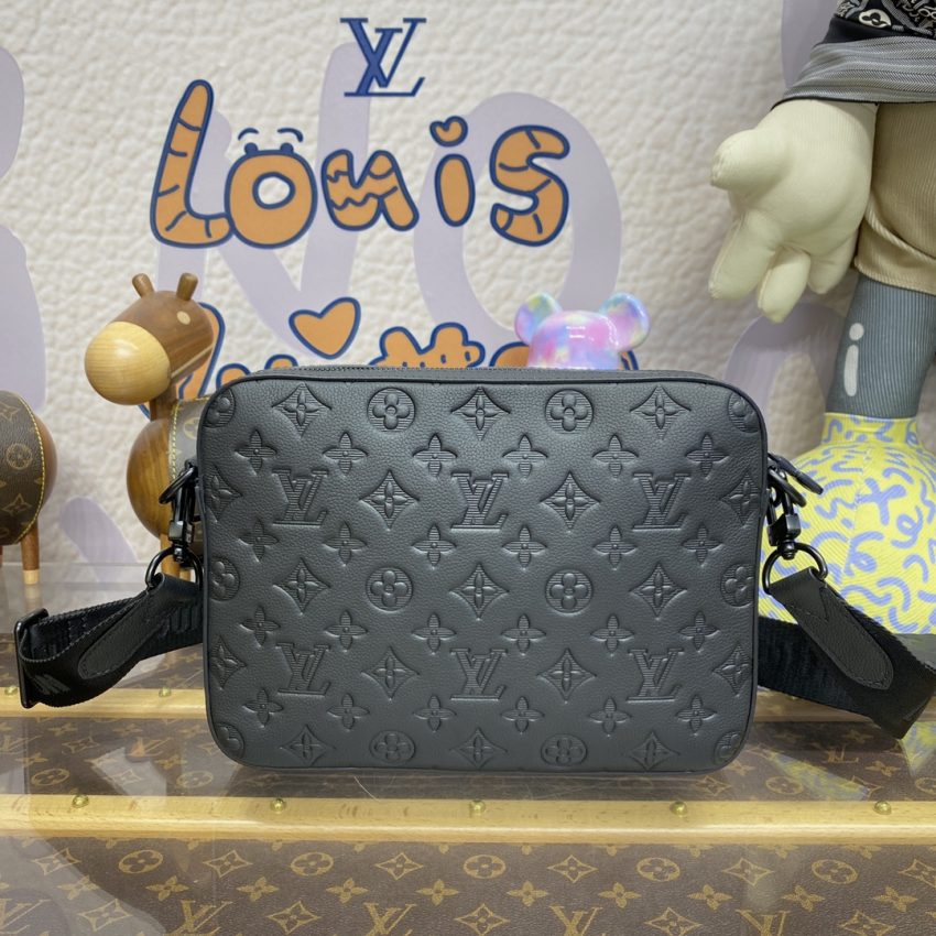 LV オンザゴー シルバー ソフト