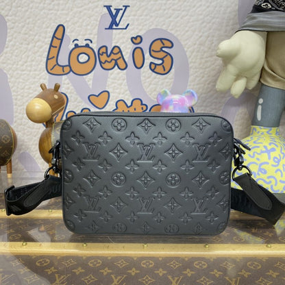 LV オンザゴー シルバー ソフト