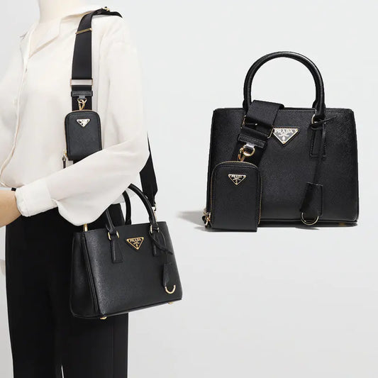 ☆PRADA ガレリア サフィアーノレザー ミニバッグ