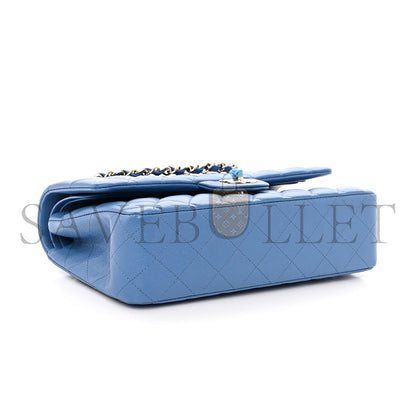 シャネル キャビア キルティング ミディアム ダブルフラップ AS1112 (25*15*6cm)