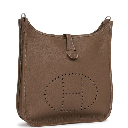 エルメス エヴリン III PM エトゥープ クレマンス パラジウム金具