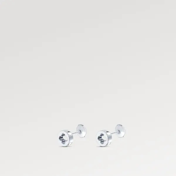 LV ルイ・ヴィトン アンプラント イヤースタッズ Q96580