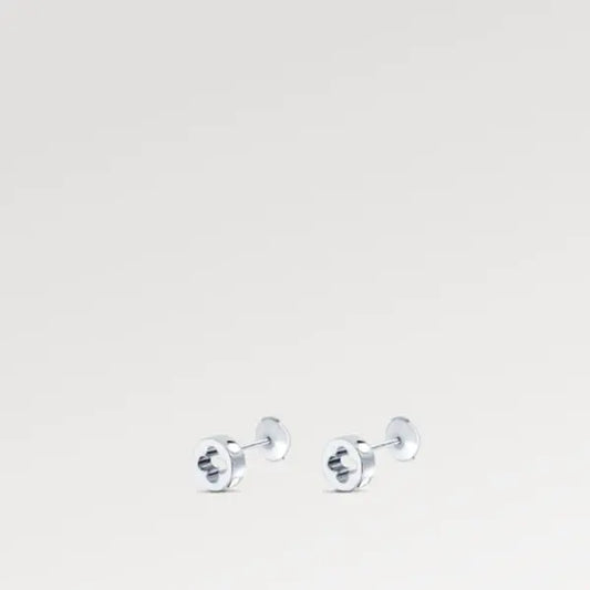 LV ルイ・ヴィトン アンプラント イヤースタッズ Q96580