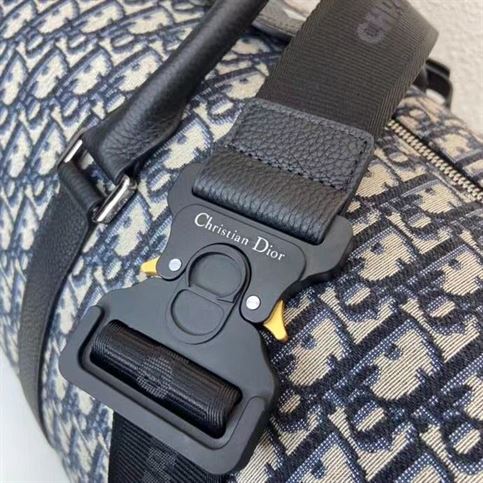 ディオール リンゴ 50 バッグ ベージュ＆ブラック ディオール オブリーク ジャカード – DIO017