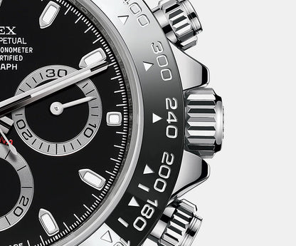 コスモグラフ デイトナ オイスター 40 mm オイスタースチール