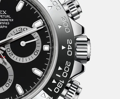 コスモグラフ デイトナ オイスター 40 mm オイスタースチール