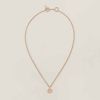 エルメスのエクスリブリスネックレスの新着