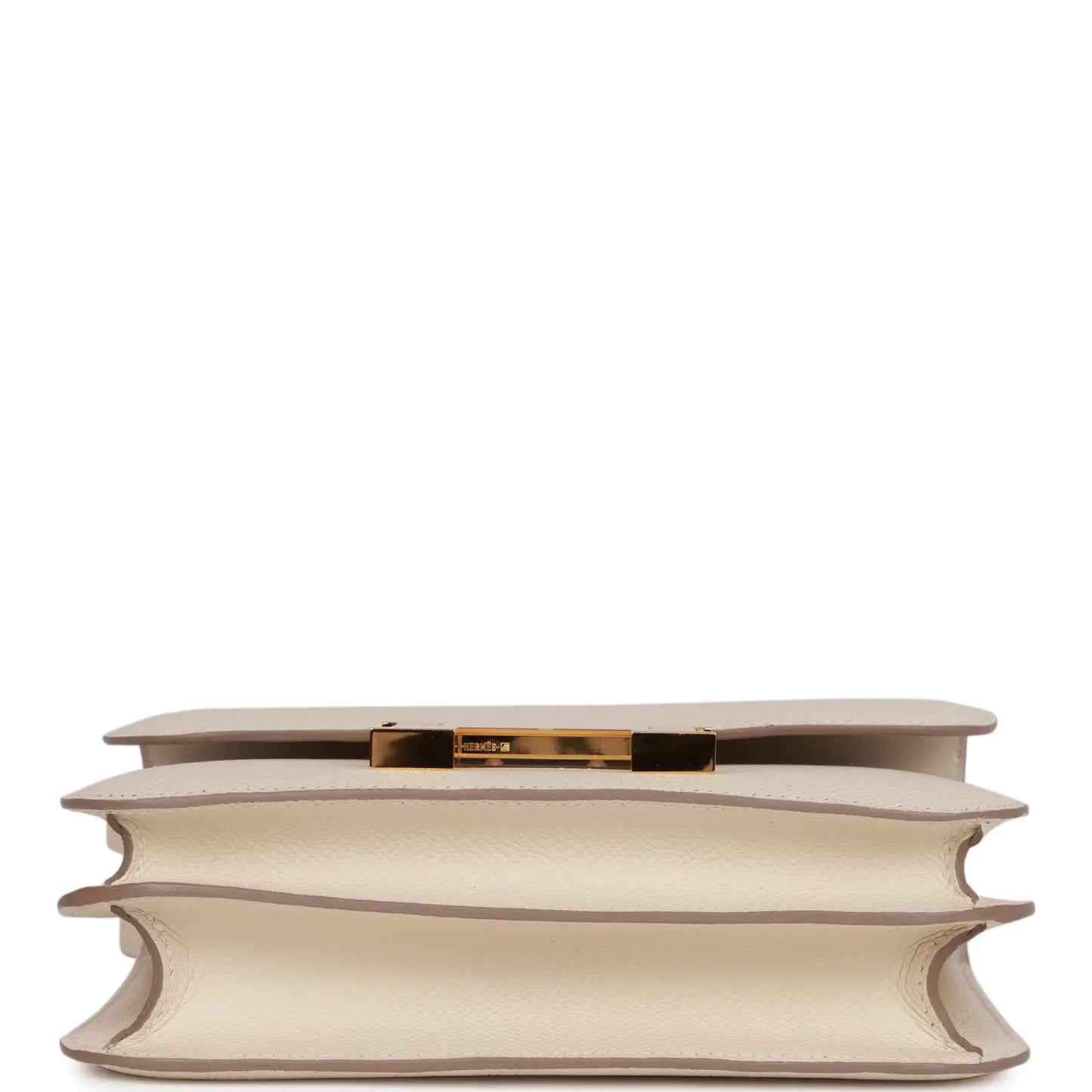 エルメス コンスタンス 1-18 エプソム チョーク ゴールド金具