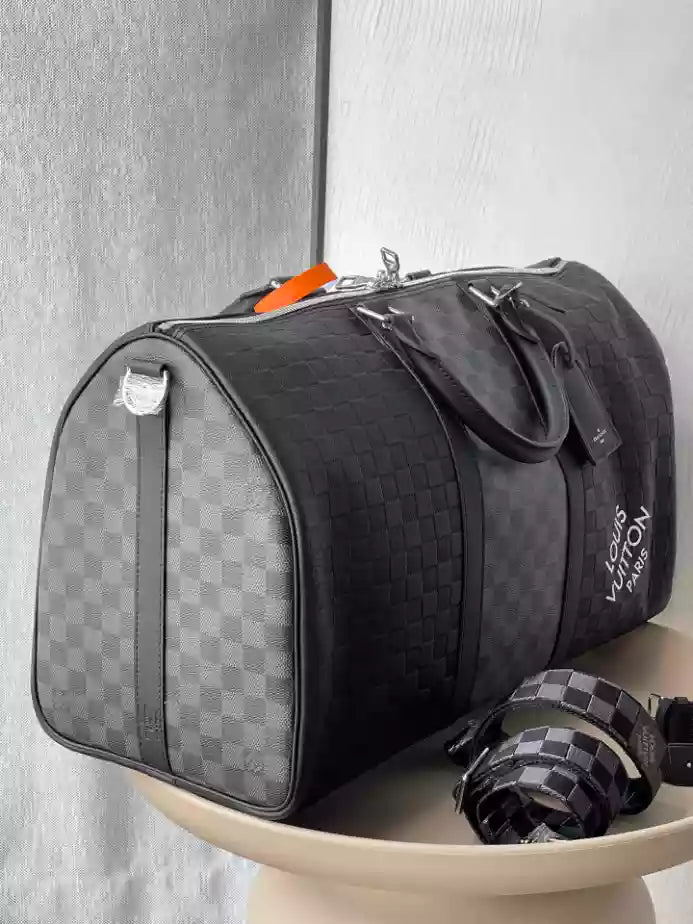 キーポル バンドリエール 50バッグ ブラックグラファイト N40443 – LW367