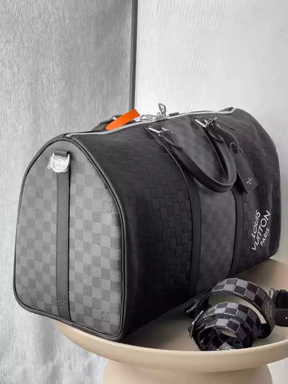 キーポル バンドリエール 50バッグ ブラックグラファイト N40443 – LW367