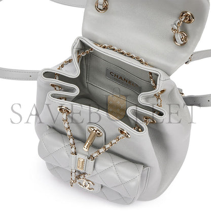 シャネル マスター デュマ ミニ バックパック AS2908 (18.5×18×12cm)