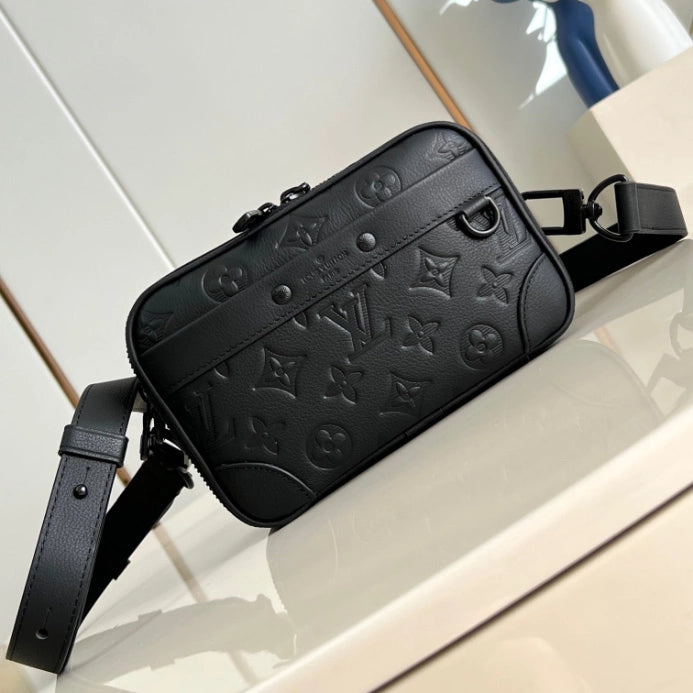 ネオアルファ ウェアラブルウォレット モノグラムシャドウレザー M82544 – LW235