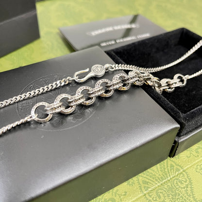 【CHROME HEARTS】ネックレス、新しいネックレス万能シンプルファッションオーナメント