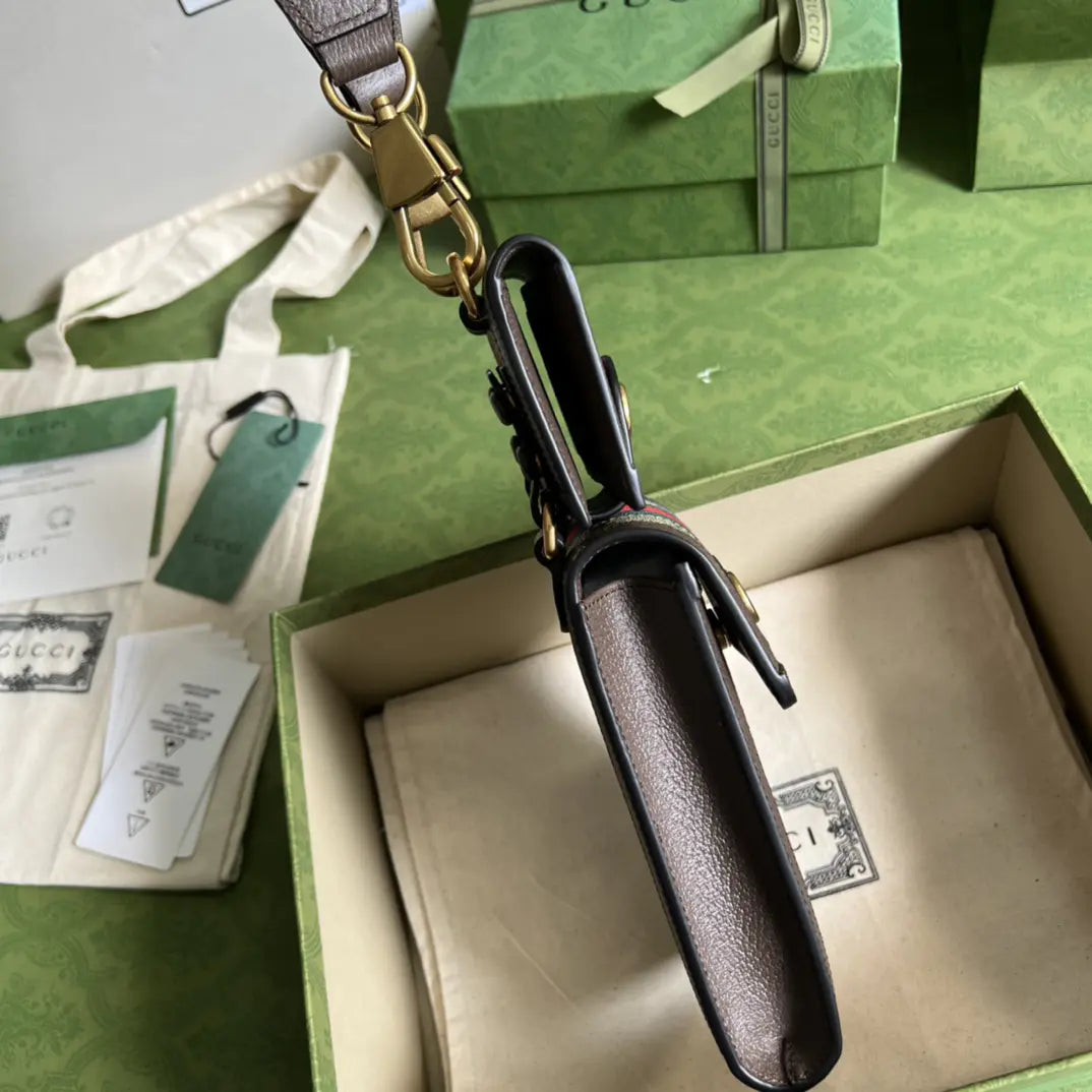 オフィディア ミニバッグと取り外し可能なウォレット