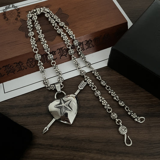【CHROME HEARTS】ネックレス、新しいネックレス万能シンプルファッションオーナメント