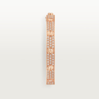 ラブブレスレット、ダイヤモンドパヴェ