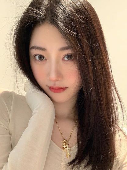 【Chrome Hearts】ネックレス、新しいネックレス万能シンプルファッションオーナメント