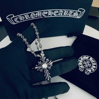 【CHROME HEARTS】ネックレス、新しいネックレス万能シンプルファッションオーナメント