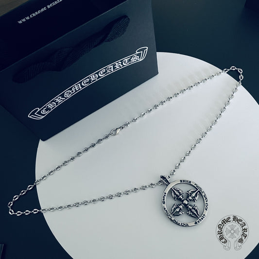 【CHROME HEARTS】ネックレス、新しいネックレス万能シンプルファッションオーナメント