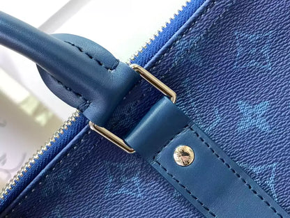 ルイ・ヴィトン キーポル・バンドリエール 55 モノグラム・エクリプス – LW192