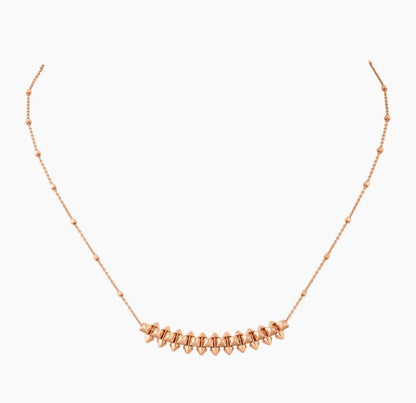 クラッシュ ドゥ カルティエ ネックレス ミディアムモデル