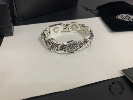 【 CHROME HEARTS 】ブレスレット、ファッションシンプルなスタイル