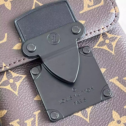 S-Lock 縦型ウェアラブルウォレット（ブラウン） – LW262