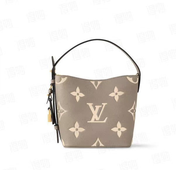 オールインBB バイカラー モノグラム アンプラント レザー - ルイ・ヴィトン