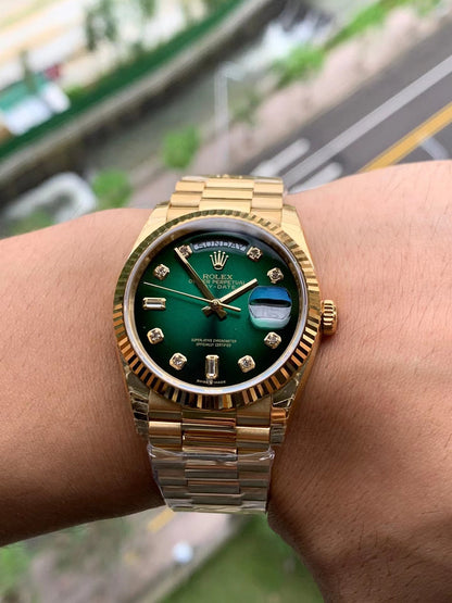 ロレックス デイデイト36 128348RBR