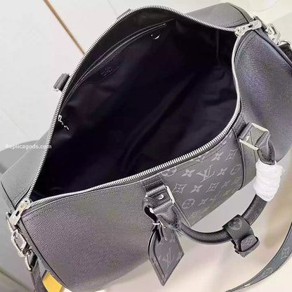 キーポル 50 バンドリエール タイガ カウハイドレザー＆モノグラム エクリプス コーティングキャンバス M30235 – LW378