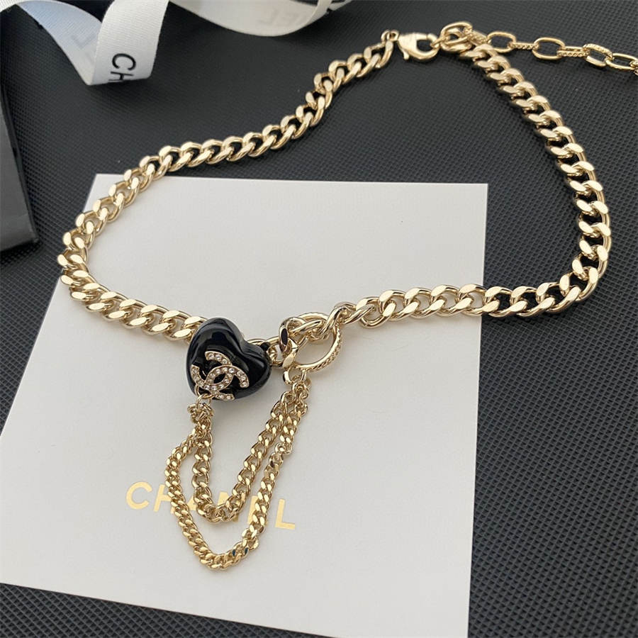 シャネル ラブ チョーカー ネックレス
