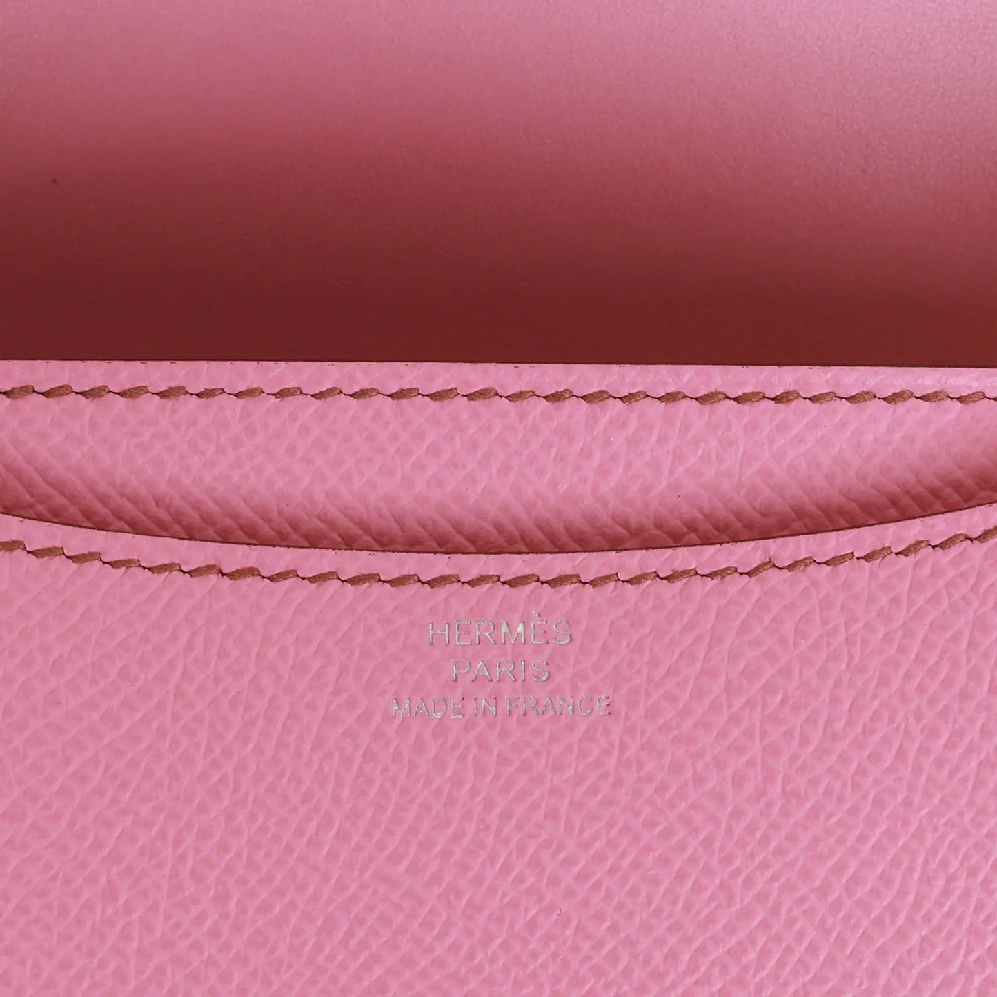 エルメス コンスタンス 18 バブルガム エプソム パラジウム ハードウェア